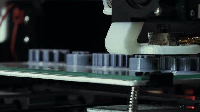 3D diy printer printing plastic mechanical parts