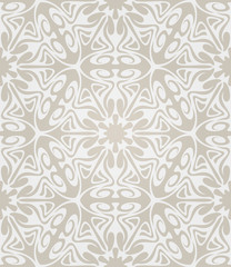 Seamless bright abstract pattern with gradient. Vector illustration
