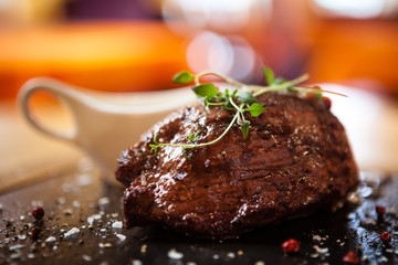 Steak. Inner fillet