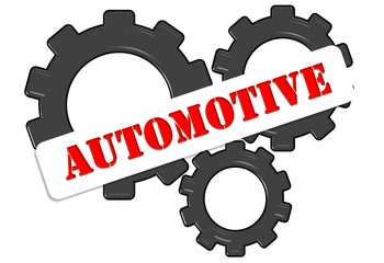 Illustration of various wording with white background