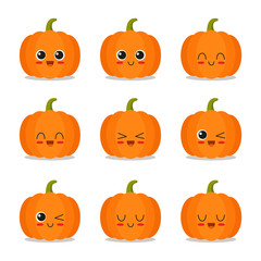 Pumpkin character collection