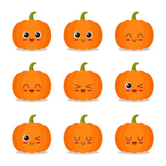 Pumpkin character collection