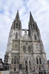 Fototapeta na wymiar Cathedral in Germany