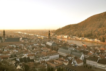 Heidelberg Afternoon Sun