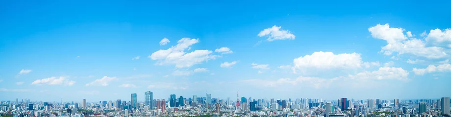 Poster Tokio-Landschaft © naka