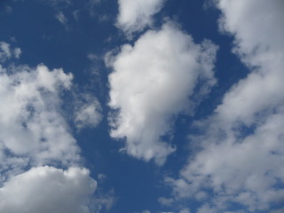 Obraz premium 空と雲