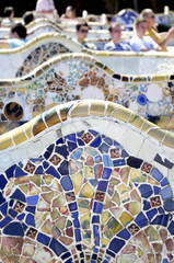 Parc Guell. Barcelona
