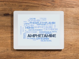 Amphetamine - obrazy, fototapety, plakaty