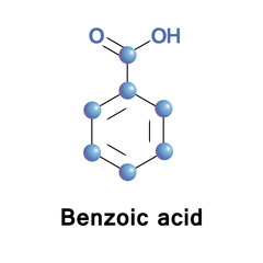 Benzoic acid is colorless crystalline solid and aromatic carboxylic acid. The name is derived from gum benzoin. Benzoic acid occurs naturally in many plants