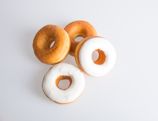 donut or tasty donut on the background.