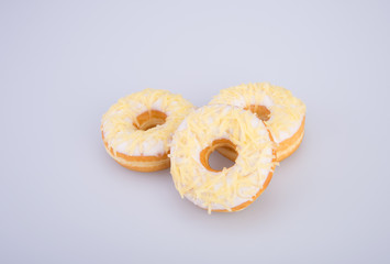 donut or tasty donut on the background.