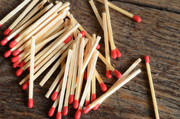 Wooden Match Sticks