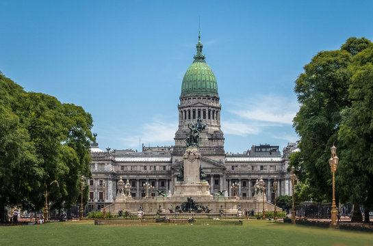 National Congress - Buenos Aires, Argentina