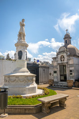 Fototapeta na wymiar Recoleta Cemetery - Buenos Aires, Argentina