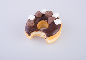 donut or tasty donut on the background.