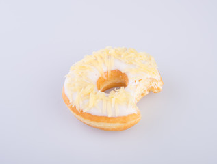 donut or tasty donut on the background.