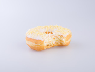 donut or tasty donut on the background.