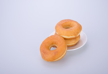 donut or tasty donut on the background.