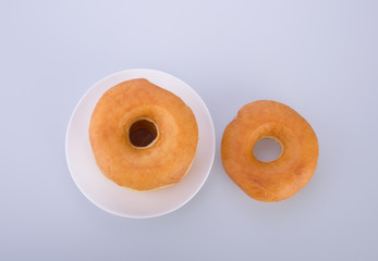 donut or tasty donut on the background.