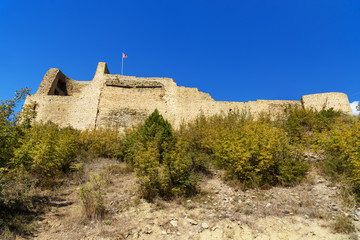 Fototapeta na wymiar Bebris Tsikhe Fortress in Mtskheta, Georgia