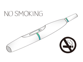 電子タバコと禁煙マーク2