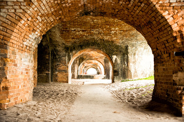 Naklejka premium tunnel