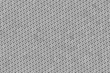 Grey scale sheet of binary codes for background