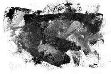 Dust and Scratched Textured. Abstract black acrylic background.
