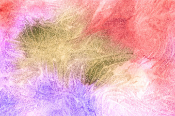 Abstract acrylic for background. Hand draw acrylic texture.