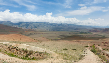 The desert
