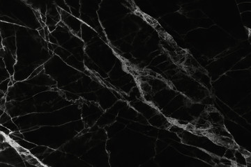 Black marble texture and background.