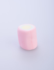 marshmallows or marshmallows candy on the background.
