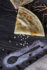 Delicious homemade pancakes