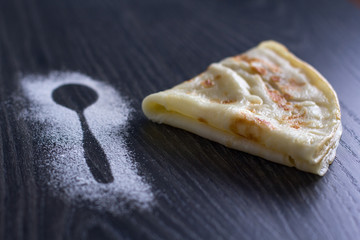 Delicious homemade pancakes