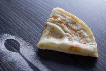 Delicious homemade pancakes