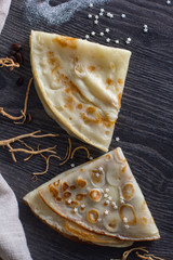 Delicious homemade pancakes