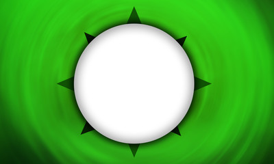 green compass