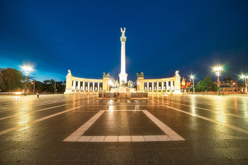 Fototapeta na wymiar The Capital City of Hungary, Budapest