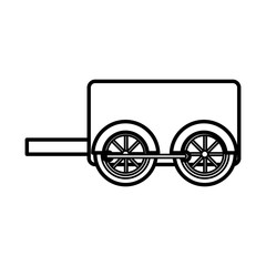 cute train toy icon vector illustration design