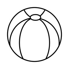 balloon plastic isolated icon vector illustration design