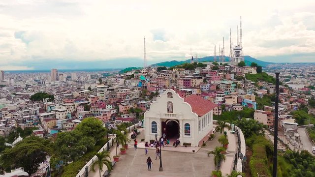 Guayaquil Santa Ana Hill