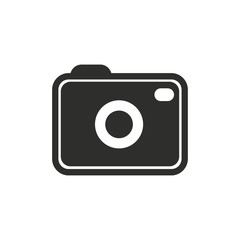 Photo - vector icon.