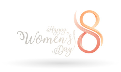 Happy Women's Day background