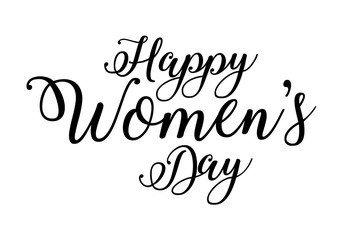 Happy Women's Day background