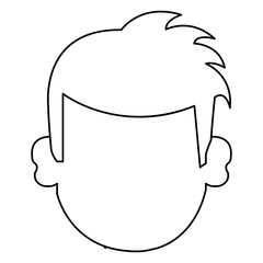 young irish man character vector illustration design