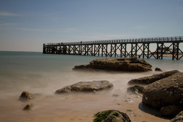 Pont sur la mer 