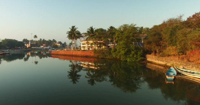 Goa Beach Time Lapse