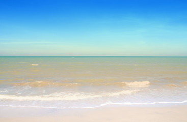 Wave & Sand beach background

