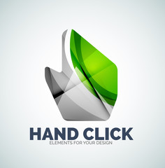 Vector hand mouse pointer