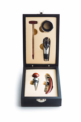 Luxury set of tools for winery.